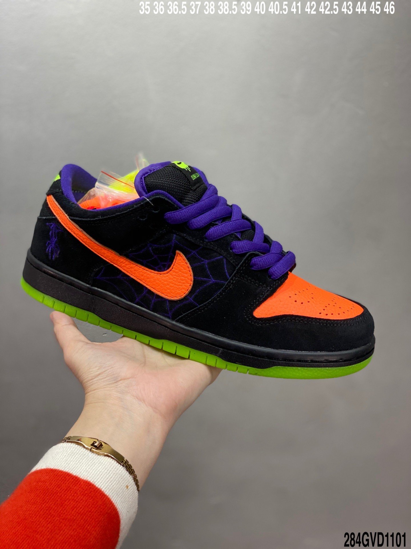 Nike SB Dunk Low Night of Mischief 万圣节