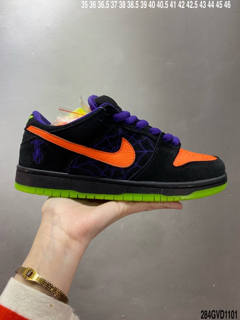 SB Dunk Low, Nike SB Dunk Low, Nike SB Dunk, Nike SB, NIKE, Night of Mischief, Dunk Low, Dunk - Nike SB Dunk Low Night of Mischief 万圣节