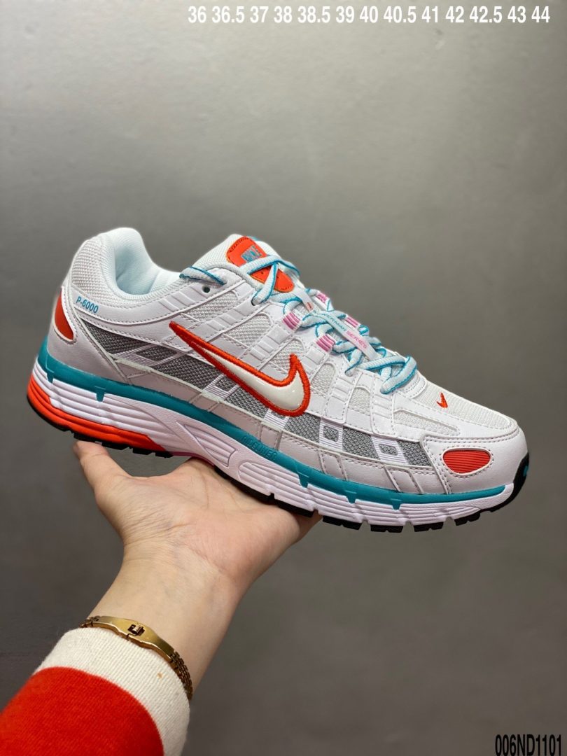 跑鞋, 老爹鞋, Pegasus - 耐克 nike P-6000复古科技个性老爹鞋