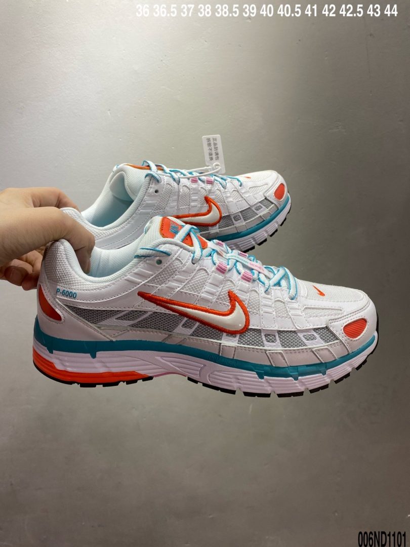 跑鞋, 老爹鞋, Pegasus - 耐克 nike P-6000复古科技个性老爹鞋