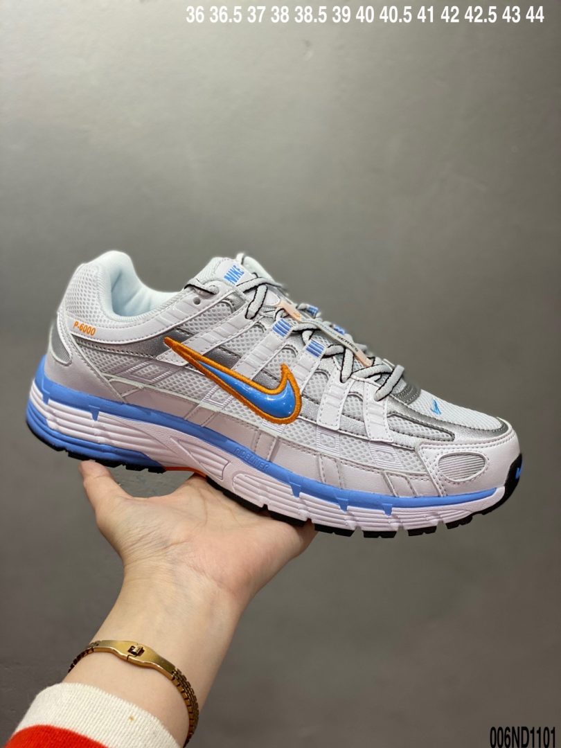 跑鞋, 老爹鞋, Pegasus - 耐克 nike P-6000复古科技个性老爹鞋