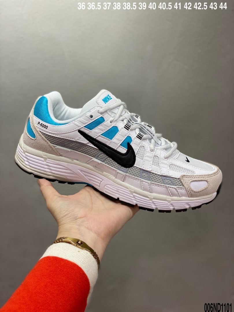 跑鞋, 老爹鞋, Pegasus - 耐克 nike P-6000复古科技个性老爹鞋