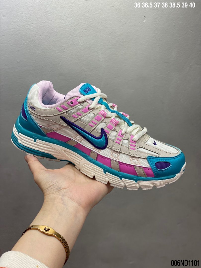 跑鞋, 老爹鞋, Pegasus - 耐克 nike P-6000复古科技个性老爹鞋