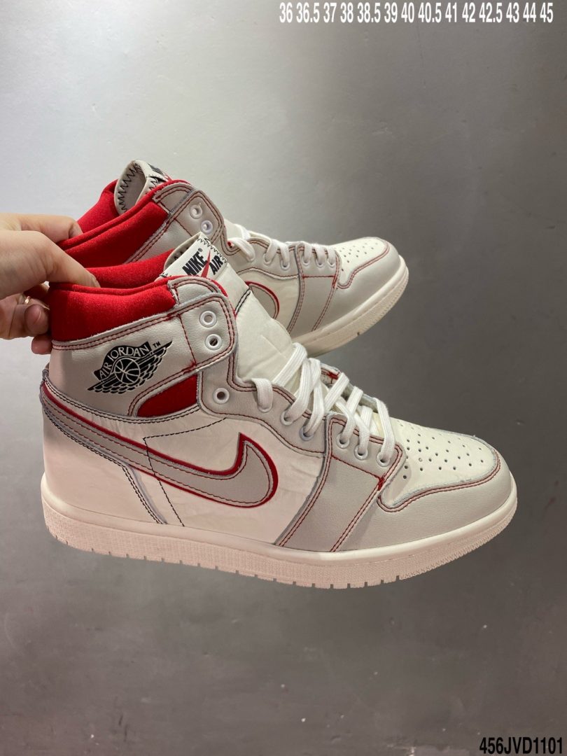 运动板鞋, 板鞋, Jordan, Aj1, Air Jordan 1 Mid, Air Jordan 1, Air Jordan - 乔丹/Air Jordan 1 Mid AJ1 乔1 中帮百搭休闲运动板鞋ID:456JVD1101