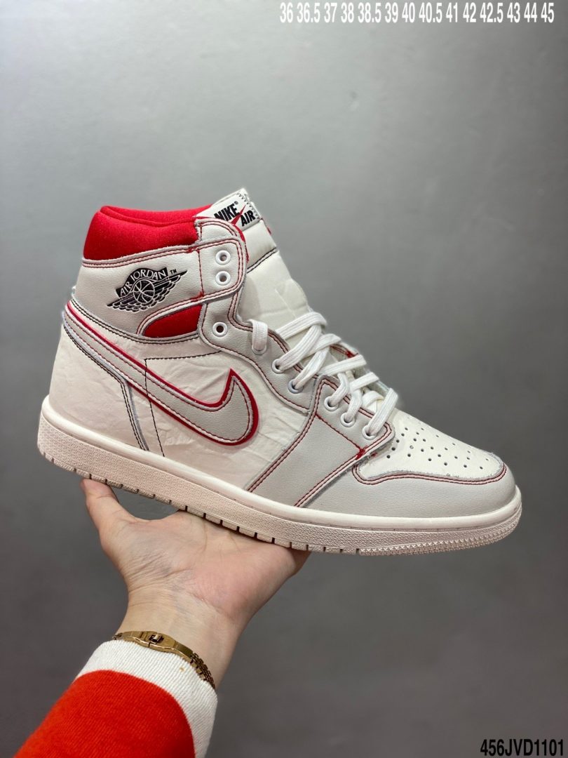 运动板鞋, 板鞋, Jordan, Aj1, Air Jordan 1 Mid, Air Jordan 1, Air Jordan - 乔丹/Air Jordan 1 Mid AJ1 乔1 中帮百搭休闲运动板鞋ID:456JVD1101