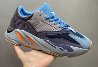 阿迪达斯Adidas YEEZY 700 “Teal Blue”灰棕 椰子700复古老爹鞋