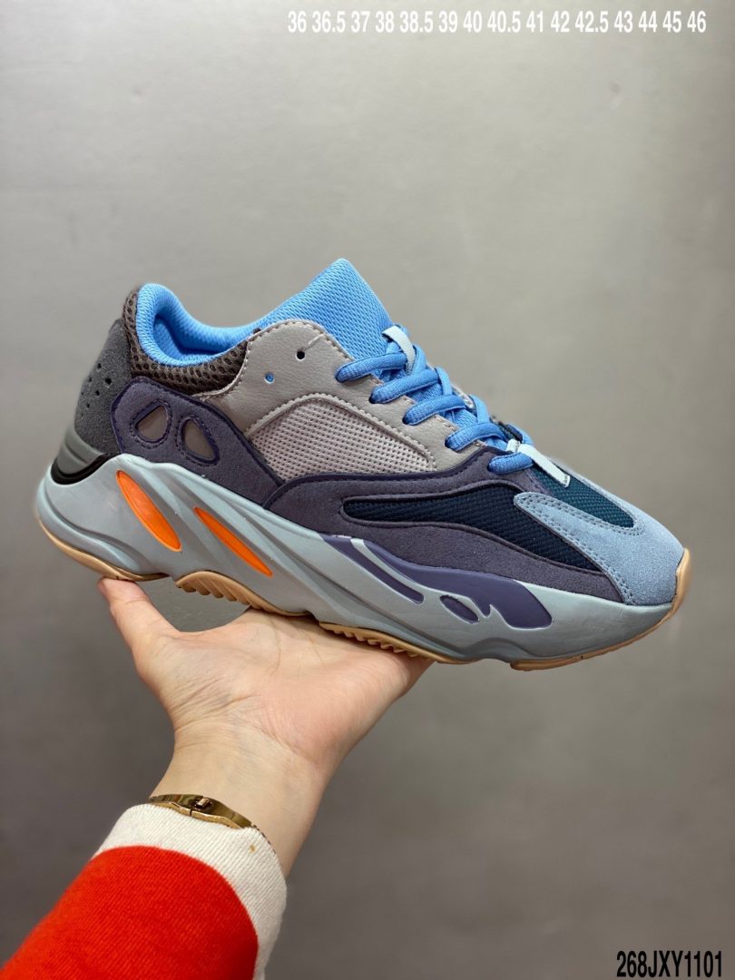 老爹鞋, 复古老爹鞋, YEEZY 700, Yeezy, Boost, adidas Yeezy, Adidas - 阿迪达斯Adidas YEEZY 700 “Teal Blue”灰棕 椰子700复古老爹鞋