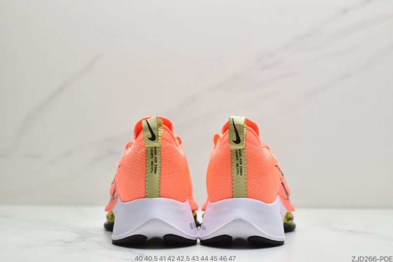 马拉松, ZoomX, Zoom, Nike Air, NIKE, Air Zoom Alphafly Next%, Air Zoom - 耐克Nike Air Zoom Alphafly NEXT% 「破 2 马拉松 鞋面采用更轻更质透气的 Atomknit 材打质造
