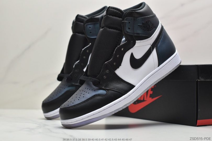 变色龙, Swoosh, Jordan, HIGH, Aj1, Air Jordan 1, Air Jordan - Air Jordan 1 AJ1 Retro High OG " 变色龙 货号：907959