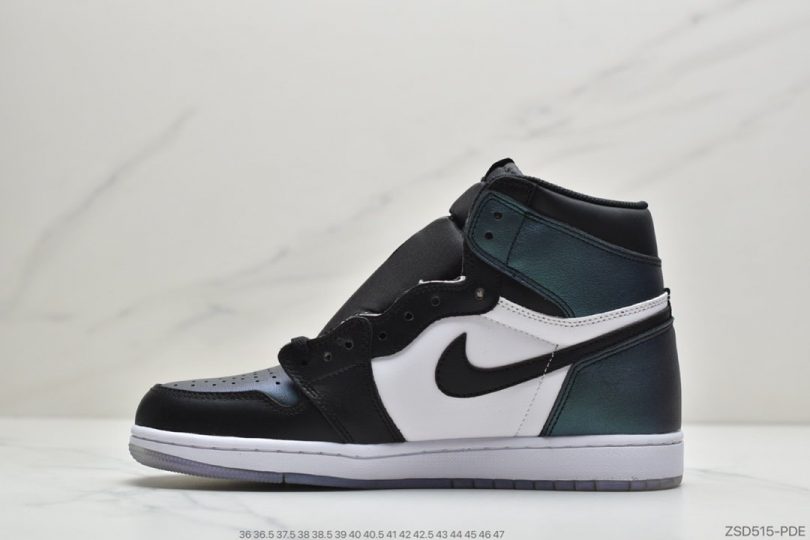 变色龙, Swoosh, Jordan, HIGH, Aj1, Air Jordan 1, Air Jordan - Air Jordan 1 AJ1 Retro High OG " 变色龙 货号：907959