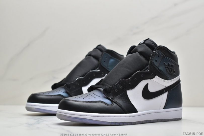 变色龙, Swoosh, Jordan, HIGH, Aj1, Air Jordan 1, Air Jordan - Air Jordan 1 AJ1 Retro High OG " 变色龙 货号：907959