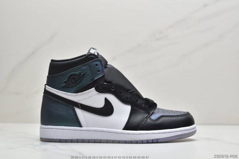 变色龙, Swoosh, Jordan, HIGH, Aj1, Air Jordan 1, Air Jordan - Air Jordan 1 AJ1 Retro High OG " 变色龙 货号：907959