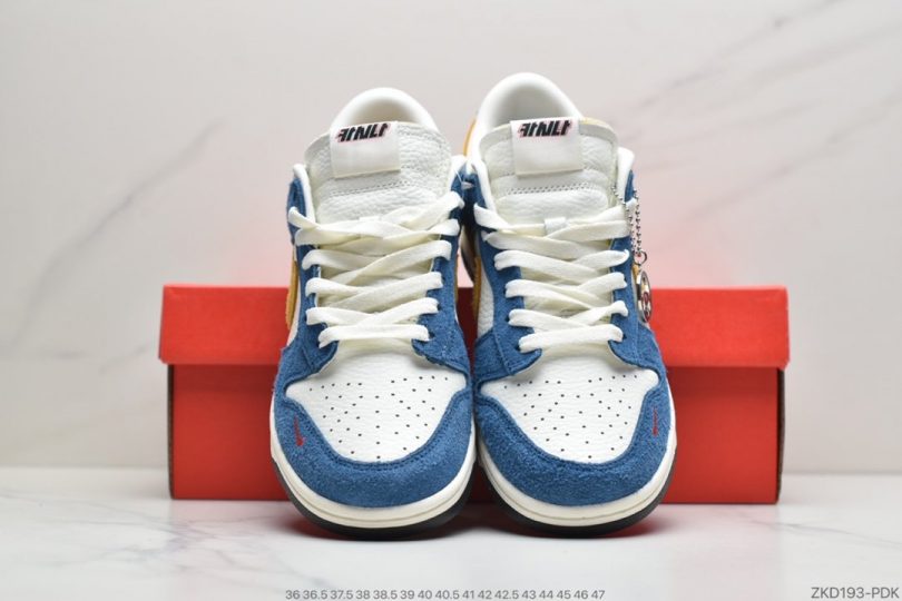 联名, 板鞋, 扣篮系列, Nike Dunk Low, Nike Dunk, NIKE, Dunk Low, Dunk - Nike Dunk Low SP"Industrial Blue"扣篮系列低帮休闲运动滑板板鞋