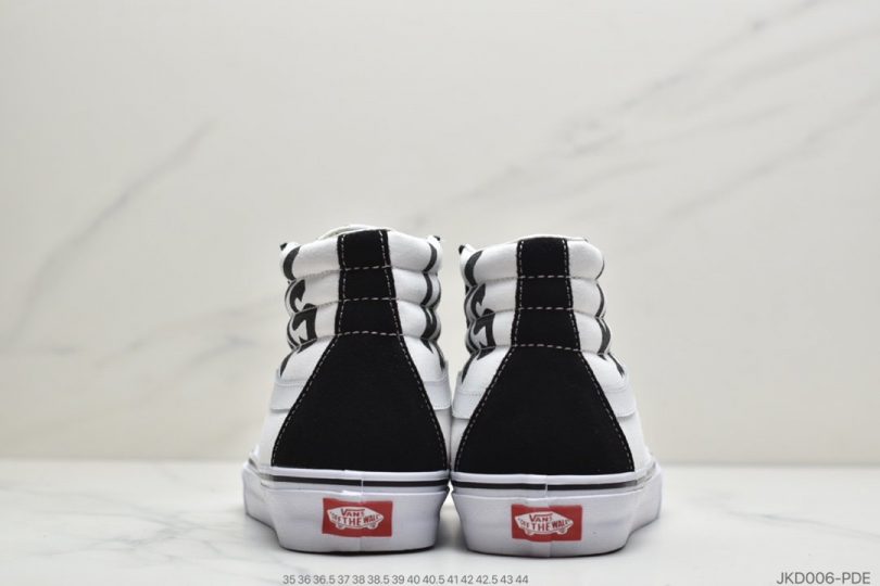 Vans, Sk8-Hi - 万斯VANS SK8-HI REISSUE VLT LX 硫化校园风经典复刻版