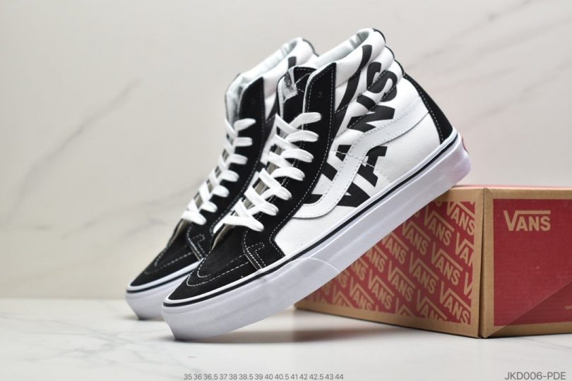 Vans, Sk8-Hi - 万斯VANS SK8-HI REISSUE VLT LX 硫化校园风经典复刻版