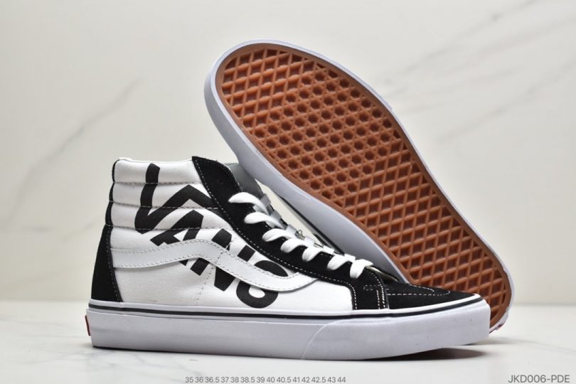 Vans, Sk8-Hi - 万斯VANS SK8-HI REISSUE VLT LX 硫化校园风经典复刻版