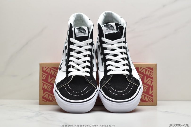 Vans, Sk8-Hi - 万斯VANS SK8-HI REISSUE VLT LX 硫化校园风经典复刻版