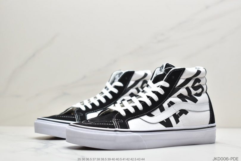 Vans, Sk8-Hi - 万斯VANS SK8-HI REISSUE VLT LX 硫化校园风经典复刻版