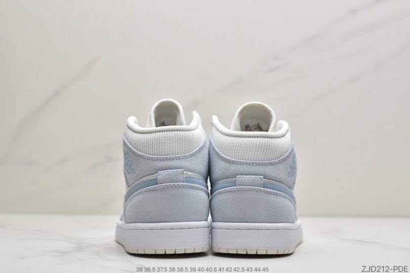 篮球鞋, Jordan, Aj1, Air Jordan 1 Mid, Air Jordan 1, Air Jordan - Air Jordan 1 Mid AJ1中帮复古篮球鞋 全头层皮料 诠释市面最高工艺货号：DA4666-100