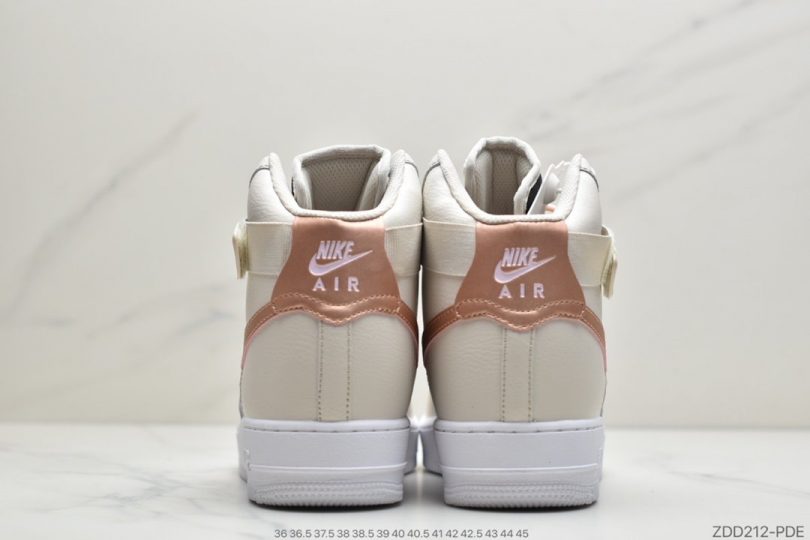 Nike Air Force 1 Low, Nike Air Force 1, Nike Air, NIKE, FORCE 1, Air Force 1 Low, Air Force 1 - Nike Air Force 1 Low "奶白黑拼接中帮" 整体以奶白为基调 鞋面以细腻的