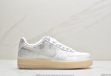 Nike Air Forcce 1 Low 白丝绸 工艺级别 蓝丝绸 双层面料 原厂丝绸立新布