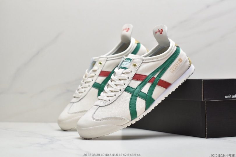 鬼冢虎, EVA - 平台专供 原装渠道Tiger NIPPON MADE 鬼冢虎 メキシコ 66 デラックス鞋底内置芯片