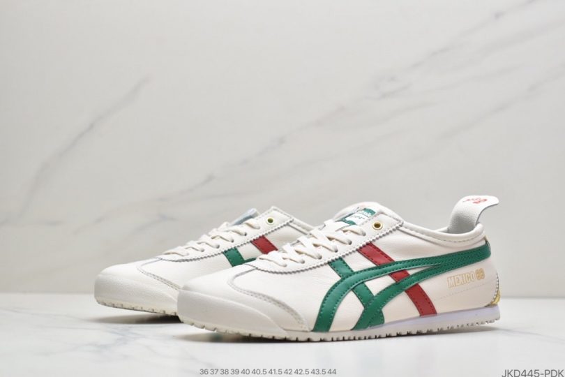 鬼冢虎, EVA - 平台专供 原装渠道Tiger NIPPON MADE 鬼冢虎 メキシコ 66 デラックス鞋底内置芯片