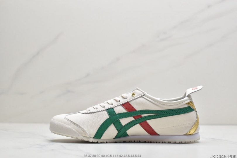鬼冢虎, EVA - 平台专供 原装渠道Tiger NIPPON MADE 鬼冢虎 メキシコ 66 デラックス鞋底内置芯片