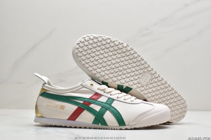 鬼冢虎, EVA - 平台专供 原装渠道Tiger NIPPON MADE 鬼冢虎 メキシコ 66 デラックス鞋底内置芯片