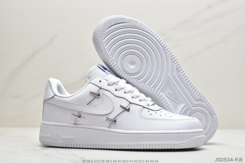 运动鞋, 空军一号, 板鞋, Nike Air Force 1, Nike Air, NIKE, HiYohood, Air Force 1 - 耐克Air Force 1 “小银钩爆款新货 耐克/Nike Air Force 1 HiYohood耐克小勾