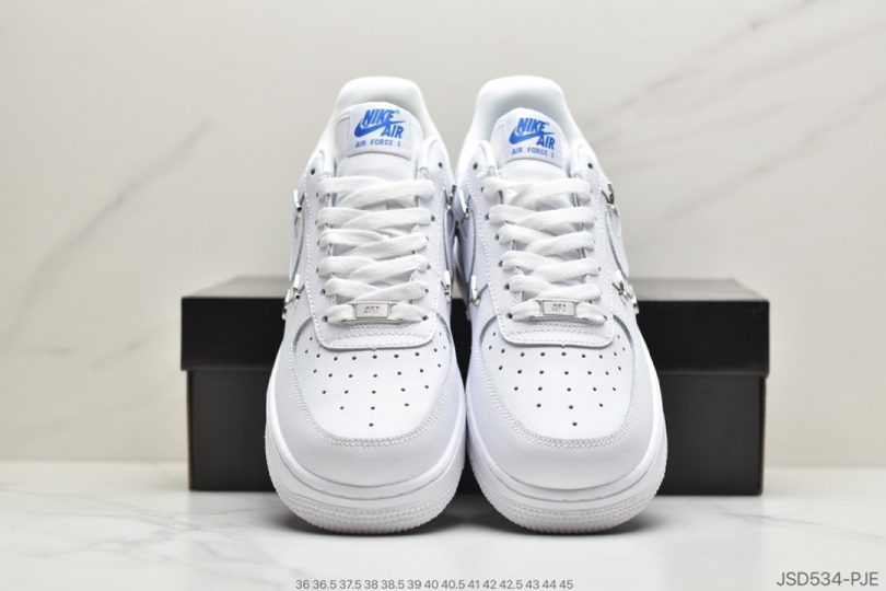 运动鞋, 空军一号, 板鞋, Nike Air Force 1, Nike Air, NIKE, HiYohood, Air Force 1 - 耐克Air Force 1 “小银钩爆款新货 耐克/Nike Air Force 1 HiYohood耐克小勾