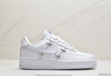 耐克Air Force 1 “小银钩爆款新货 耐克/Nike Air Force 1 HiYohood耐克小勾