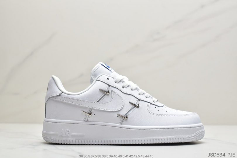 运动鞋, 空军一号, 板鞋, Nike Air Force 1, Nike Air, NIKE, HiYohood, Air Force 1 - 耐克Air Force 1 “小银钩爆款新货 耐克/Nike Air Force 1 HiYohood耐克小勾