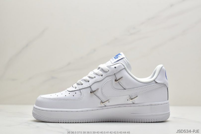 运动鞋, 空军一号, 板鞋, Nike Air Force 1, Nike Air, NIKE, HiYohood, Air Force 1 - 耐克Air Force 1 “小银钩爆款新货 耐克/Nike Air Force 1 HiYohood耐克小勾