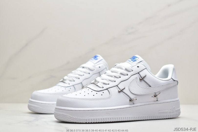 运动鞋, 空军一号, 板鞋, Nike Air Force 1, Nike Air, NIKE, HiYohood, Air Force 1 - 耐克Air Force 1 “小银钩爆款新货 耐克/Nike Air Force 1 HiYohood耐克小勾