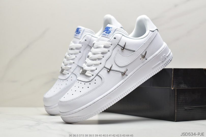 运动鞋, 空军一号, 板鞋, Nike Air Force 1, Nike Air, NIKE, HiYohood, Air Force 1 - 耐克Air Force 1 “小银钩爆款新货 耐克/Nike Air Force 1 HiYohood耐克小勾