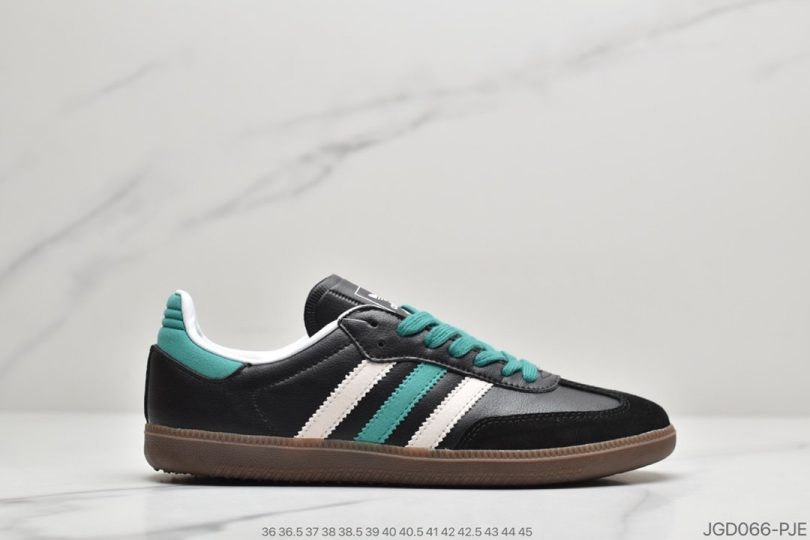 联名, SAMBA, Pleasures, Originals, adidas Samba, adidas Originals, Adidas - 阿迪达斯adidas originals Samba "Pleasures”黑白电绣联名