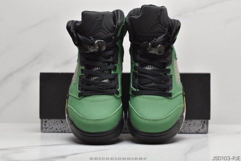 鸭子俄勒冈红3M鞋舌, 联名, Oregon Ducks, OFF-WHITE x, Nike Air, Air Jordan 5 SE“ Oregon Ducks”, Air Jordan 5, Air Jordan - 耐克Nike Air Jordan 5 SE“ Oregon Ducks”“鸭子俄勒冈红3M鞋舌”AJ5代中帮复古休闲文化篮球鞋