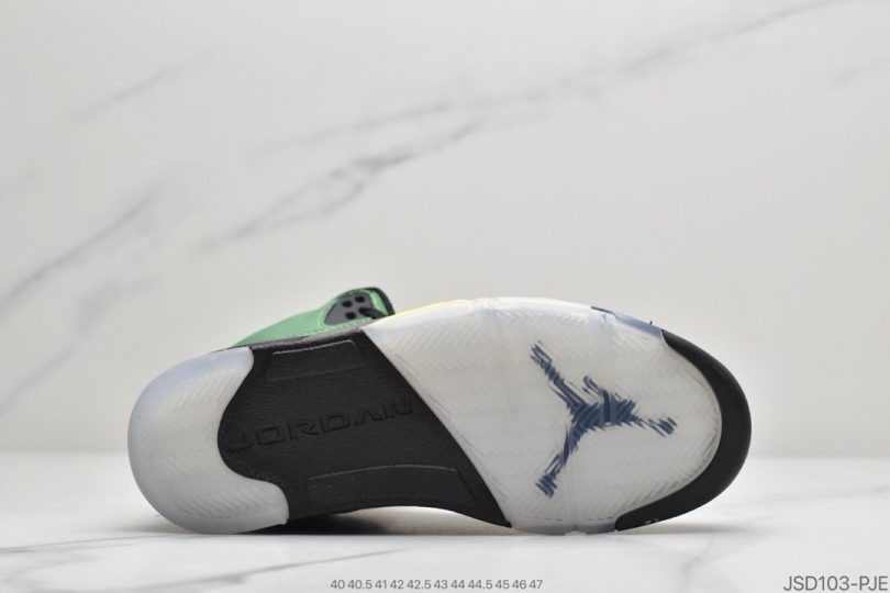鸭子俄勒冈红3M鞋舌, 联名, Oregon Ducks, OFF-WHITE x, Nike Air, Air Jordan 5 SE“ Oregon Ducks”, Air Jordan 5, Air Jordan - 耐克Nike Air Jordan 5 SE“ Oregon Ducks”“鸭子俄勒冈红3M鞋舌”AJ5代中帮复古休闲文化篮球鞋