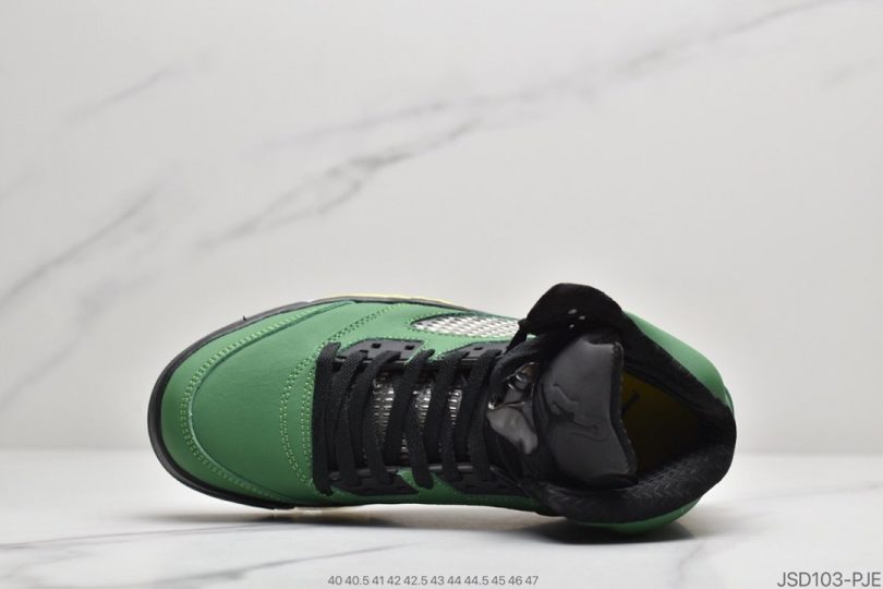 鸭子俄勒冈红3M鞋舌, 联名, Oregon Ducks, OFF-WHITE x, Nike Air, Air Jordan 5 SE“ Oregon Ducks”, Air Jordan 5, Air Jordan - 耐克Nike Air Jordan 5 SE“ Oregon Ducks”“鸭子俄勒冈红3M鞋舌”AJ5代中帮复古休闲文化篮球鞋
