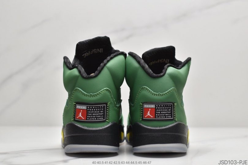 鸭子俄勒冈红3M鞋舌, 联名, Oregon Ducks, OFF-WHITE x, Nike Air, Air Jordan 5 SE“ Oregon Ducks”, Air Jordan 5, Air Jordan - 耐克Nike Air Jordan 5 SE“ Oregon Ducks”“鸭子俄勒冈红3M鞋舌”AJ5代中帮复古休闲文化篮球鞋