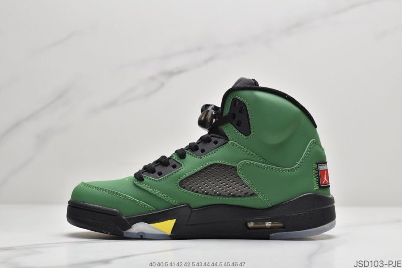 鸭子俄勒冈红3M鞋舌, 联名, Oregon Ducks, OFF-WHITE x, Nike Air, Air Jordan 5 SE“ Oregon Ducks”, Air Jordan 5, Air Jordan - 耐克Nike Air Jordan 5 SE“ Oregon Ducks”“鸭子俄勒冈红3M鞋舌”AJ5代中帮复古休闲文化篮球鞋
