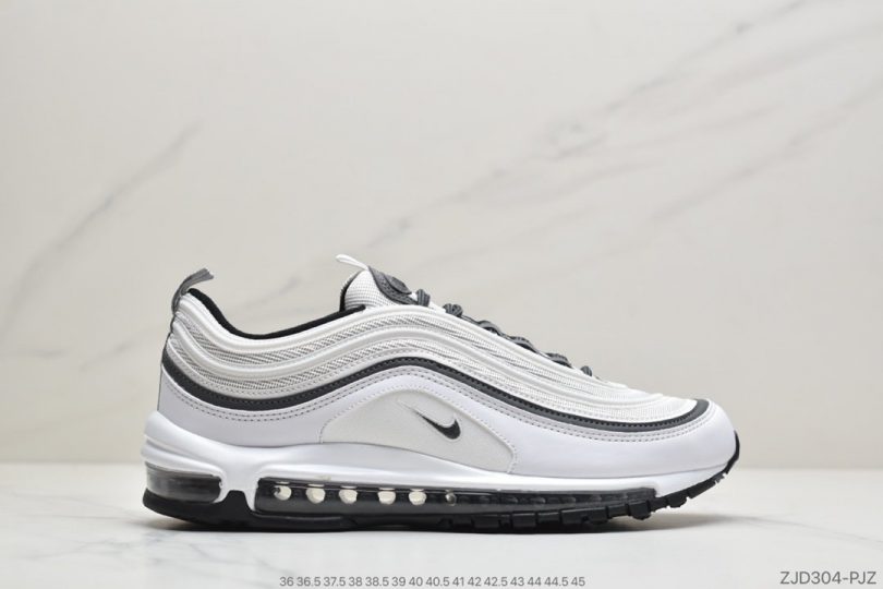 Swoosh, Nike Air Max 97, Nike Air Max, Nike Air, NIKE, Air Max 97, Air Max - 耐克Nike Air Max 97 全新配色原装批次子弹拆解原鞋开发