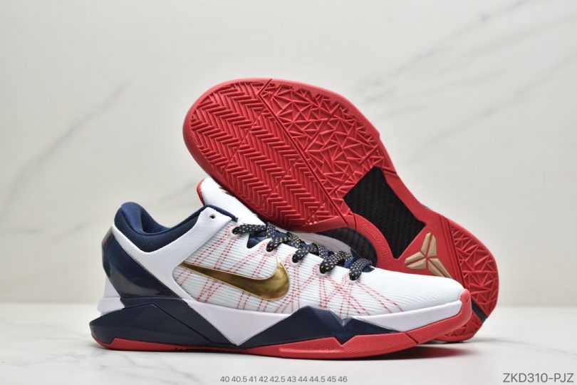 篮球鞋, 科比7代, 科比7, Zoom, NIKE, KOBE VII, Kobe V, Kobe - 耐克NIKE ZOOM KOBE VII 科比7代 奥运版 可拆解的鞋垫及中底缓震层 独立鞋舌设计