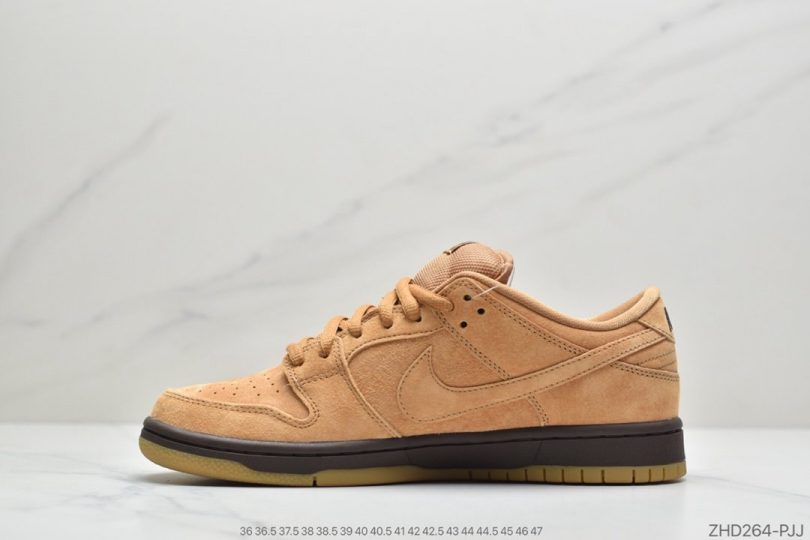 扣篮系列, Wheat Mocha, SB Dunk Low Pro, SB Dunk Low, Nike SB Dunk Low, Nike SB Dunk, Dunk Low, Dunk - 全新小麦配色 耐克Nike SB Dunk Low Pro"Wheat Mocha"扣篮系列低帮休闲运动滑板板鞋
