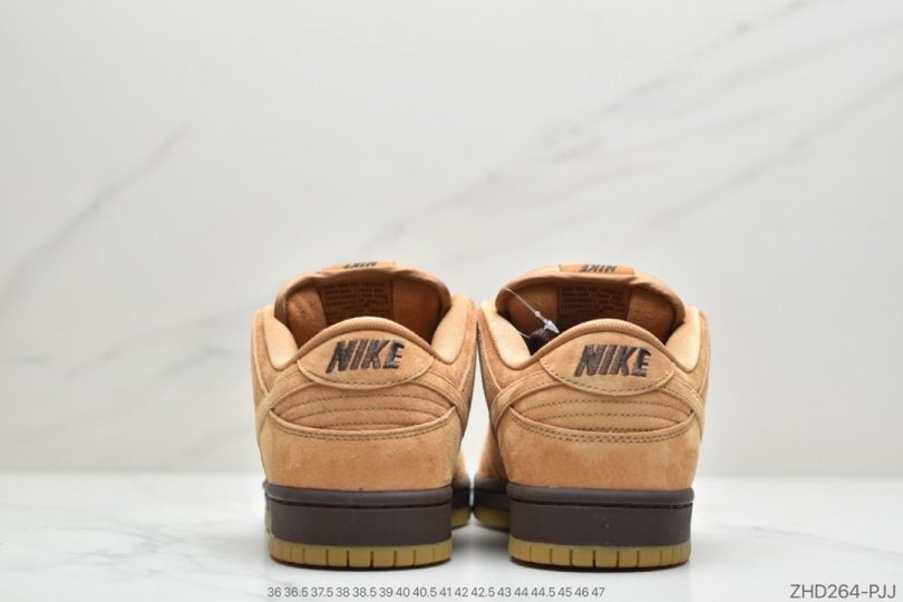 扣篮系列, Wheat Mocha, SB Dunk Low Pro, SB Dunk Low, Nike SB Dunk Low, Nike SB Dunk, Dunk Low, Dunk - 全新小麦配色 耐克Nike SB Dunk Low Pro"Wheat Mocha"扣篮系列低帮休闲运动滑板板鞋