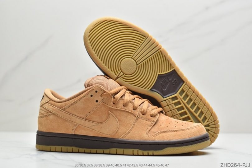 扣篮系列, Wheat Mocha, SB Dunk Low Pro, SB Dunk Low, Nike SB Dunk Low, Nike SB Dunk, Dunk Low, Dunk - 全新小麦配色 耐克Nike SB Dunk Low Pro"Wheat Mocha"扣篮系列低帮休闲运动滑板板鞋