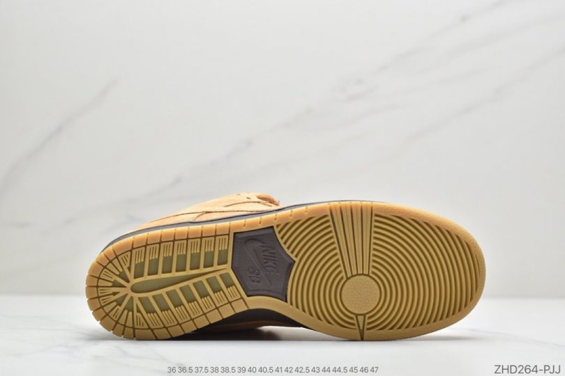 扣篮系列, Wheat Mocha, SB Dunk Low Pro, SB Dunk Low, Nike SB Dunk Low, Nike SB Dunk, Dunk Low, Dunk - 全新小麦配色 耐克Nike SB Dunk Low Pro"Wheat Mocha"扣篮系列低帮休闲运动滑板板鞋