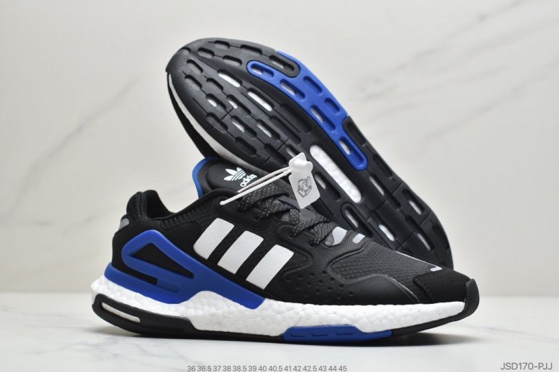 运动跑鞋, 跑鞋, 爆米花, 夜行者2代, 夜行者, Boost 2020, Boost, Adidas - 阿迪达斯adidas三叶草 Originals 2020 Day Jogger Boost 2020版慢跑者系列夜行者2代运动跑鞋