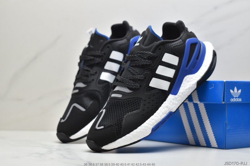运动跑鞋, 跑鞋, 爆米花, 夜行者2代, 夜行者, Boost 2020, Boost, Adidas - 阿迪达斯adidas三叶草 Originals 2020 Day Jogger Boost 2020版慢跑者系列夜行者2代运动跑鞋